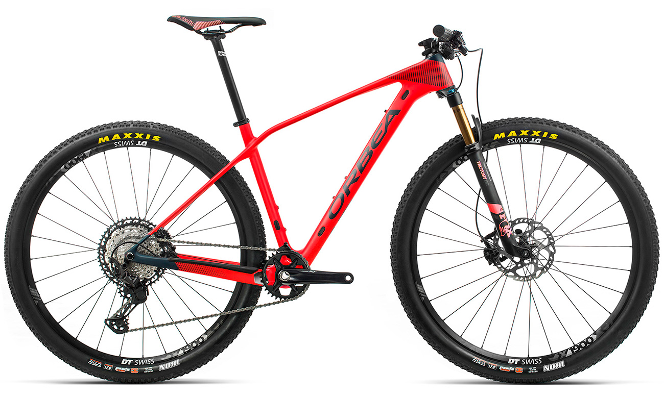 Фотография Велосипед Orbea Alma M15 29" (2020) 2020 Красно-черный